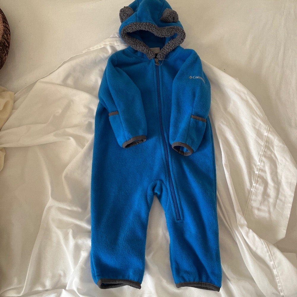 Columbia baby snowsuit